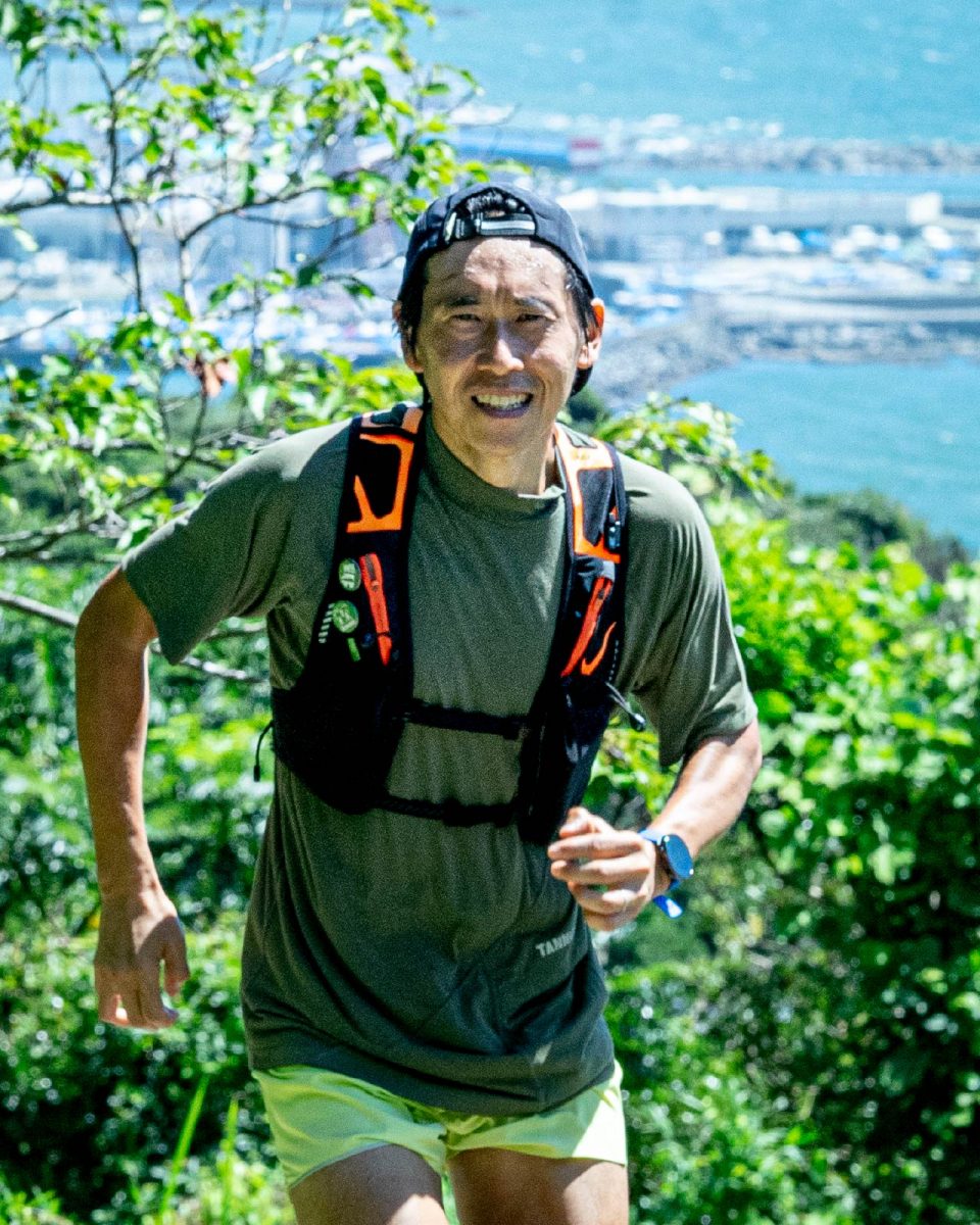 マウンテンランナー 宮地藤雄さん – トレイルを拓き人生を拓く、地域と世代をつなぐ