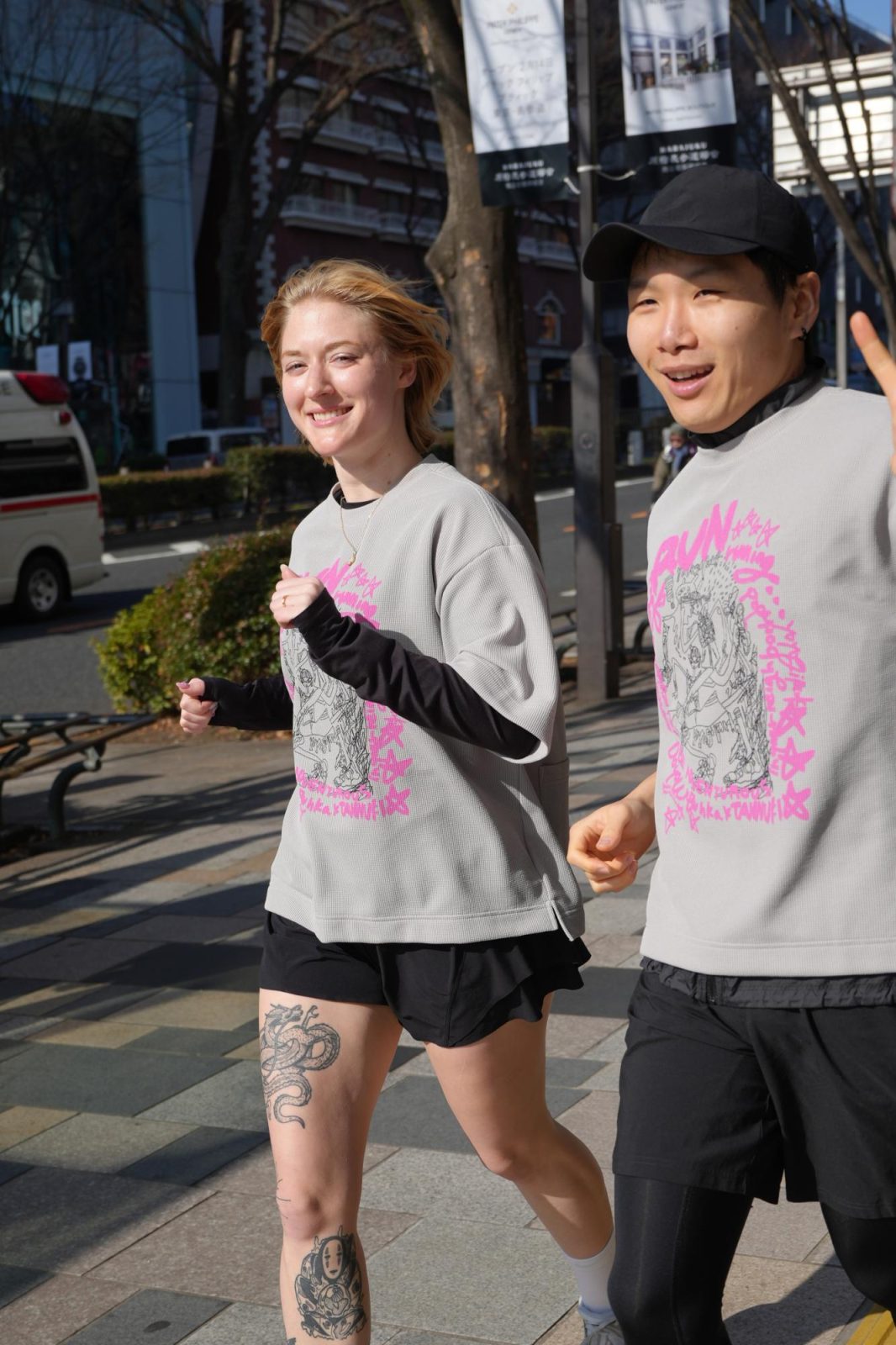DOYOU CLUB　×　Bunka Running Club　×　TANNUKI